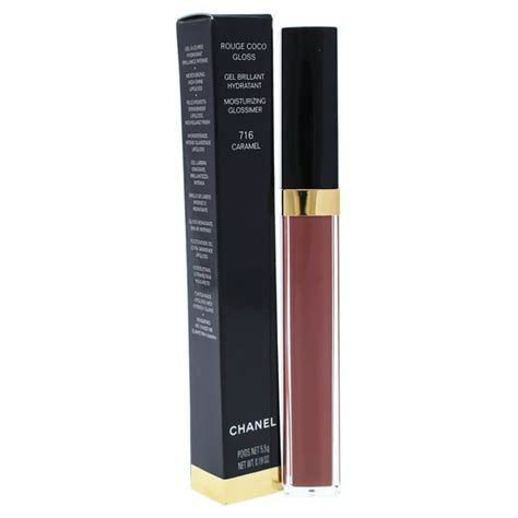 chanel lip gloss caramel|rouge coco gloss moisturizing glossimer.